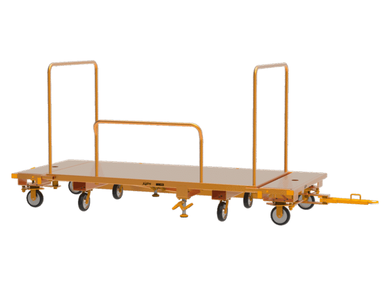 mother daughter tugger cart