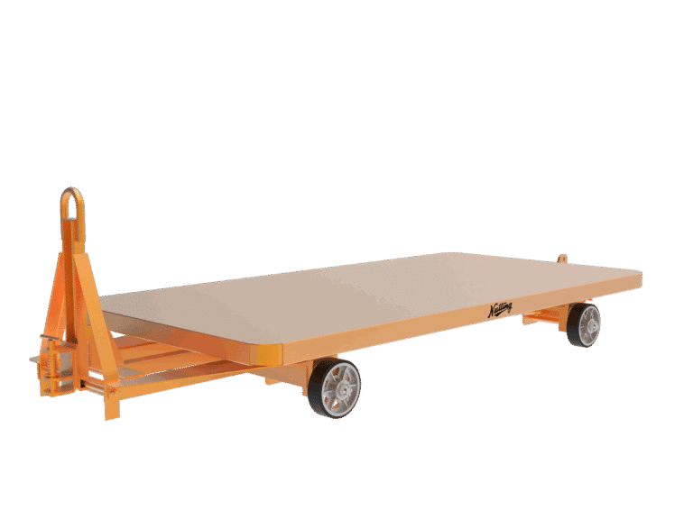 Quad Steer Tugger Cart