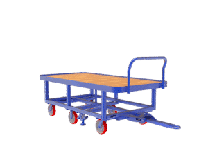 6 Wheel Pivot Steer Carts