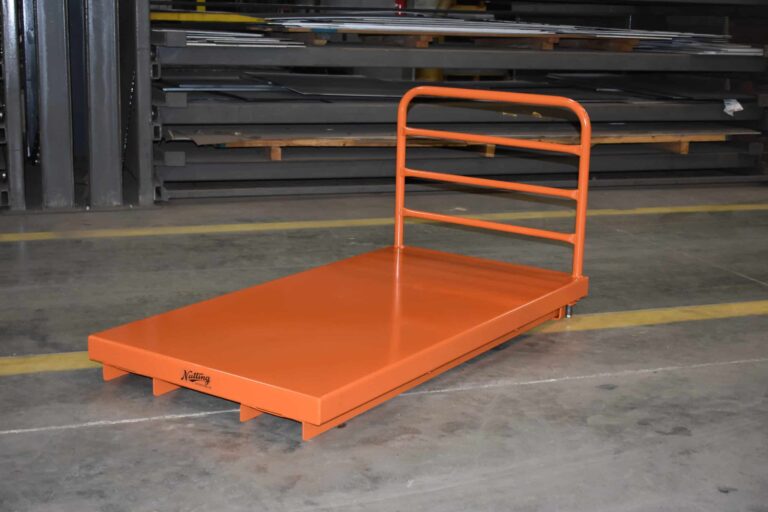 Order Picking Platform with Handle