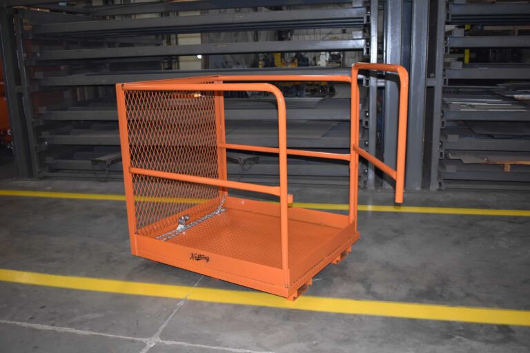Cage Cart with Gate