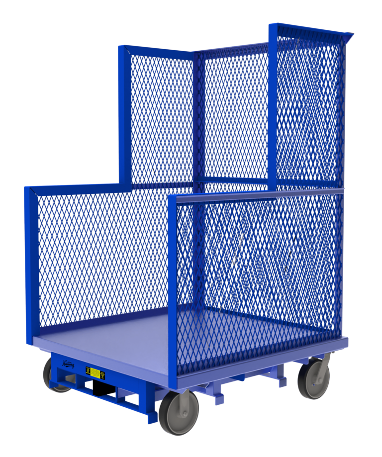 Order Picker Cage Cart