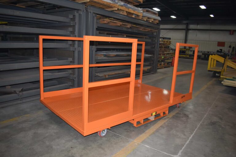 Mattress Order Picker Cart