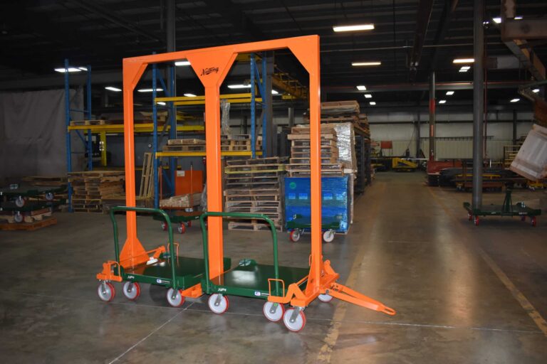 Mother Daughter Pallet Cart System