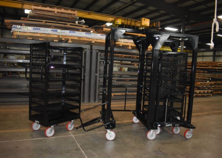 Over Under Mother Daughter System with Shelf Carts