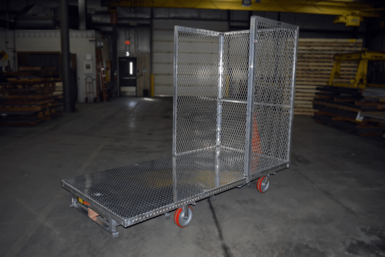 Aluminum Order Picker Cart