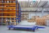 Warehouse Mother Daughter Tugger Cart