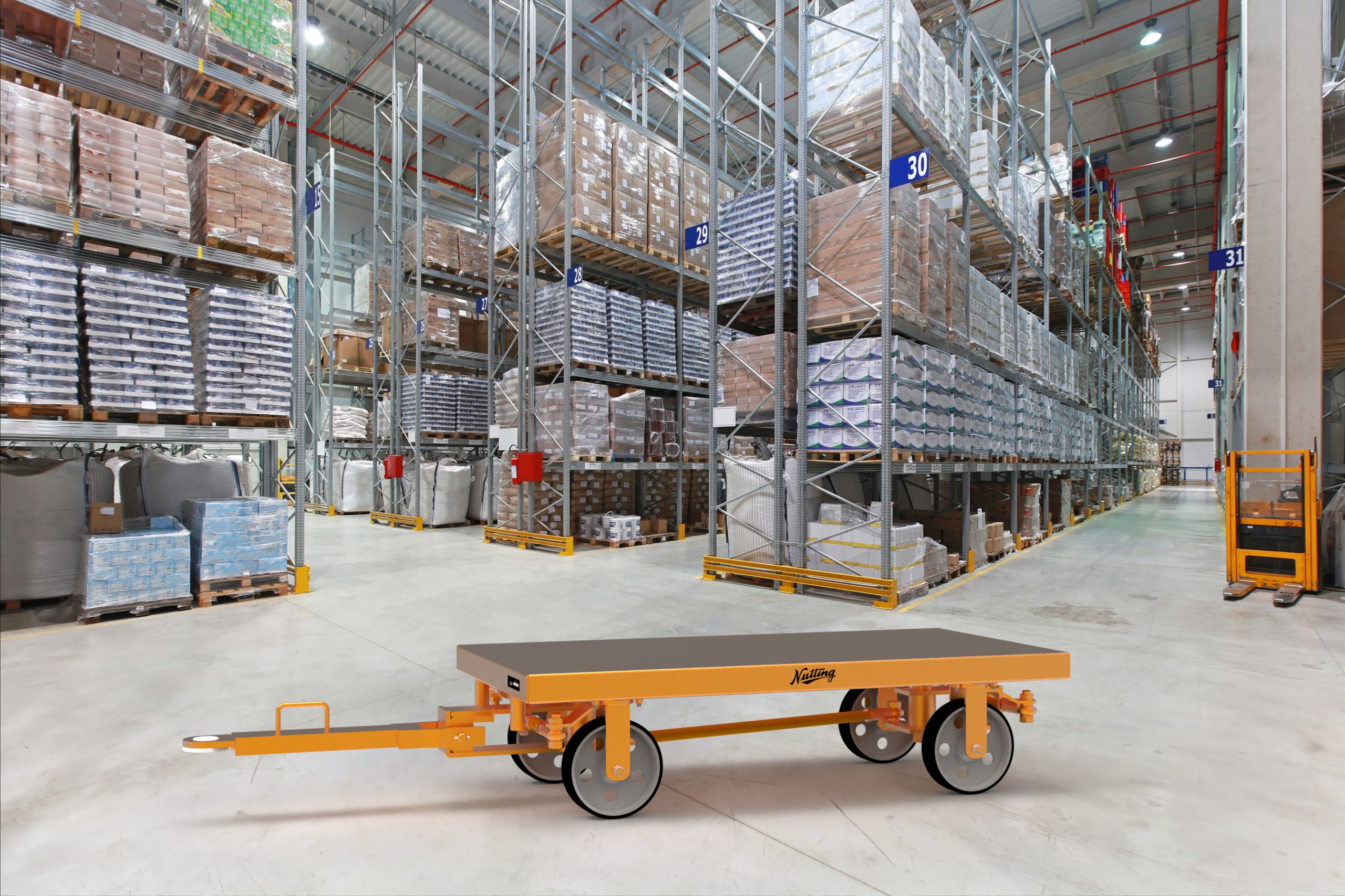 The Top 5 Benefits of Using Warehouse Carts in Your Facility