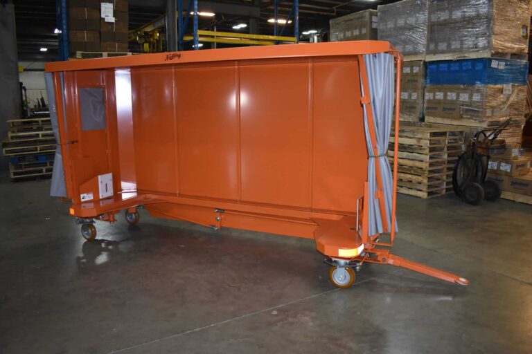 Mother Cart with Curtains