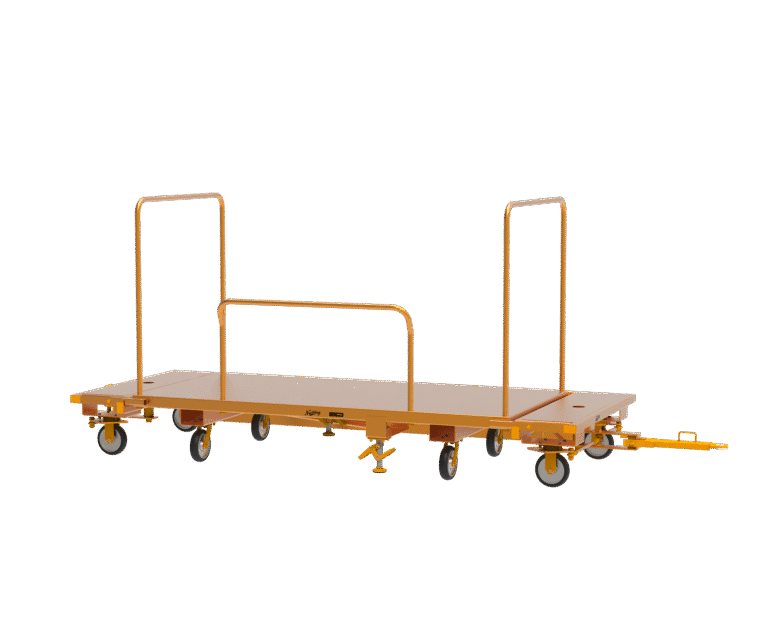 Mother Daughter Cart Quad Steer