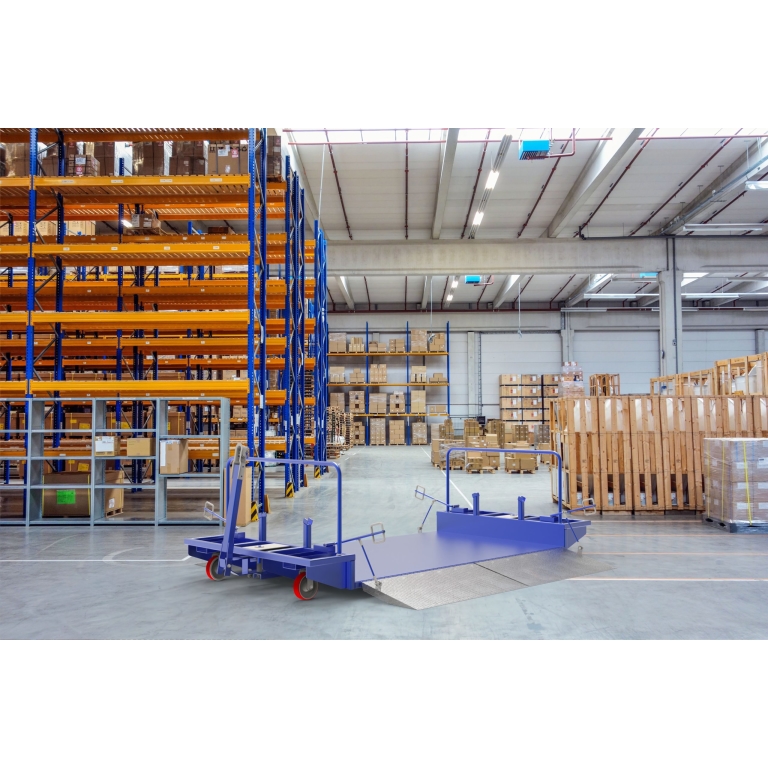 Nutting trailers with ramps make loading and unloading heavy loads a breeze.