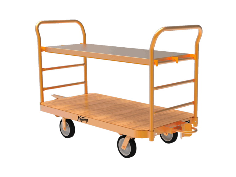 U Boat Caster Steer with Shelf