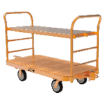 Caster Steer Trailer from Nutting Carts and Trailers