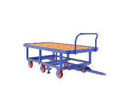 Custom 6 Wheel Cart