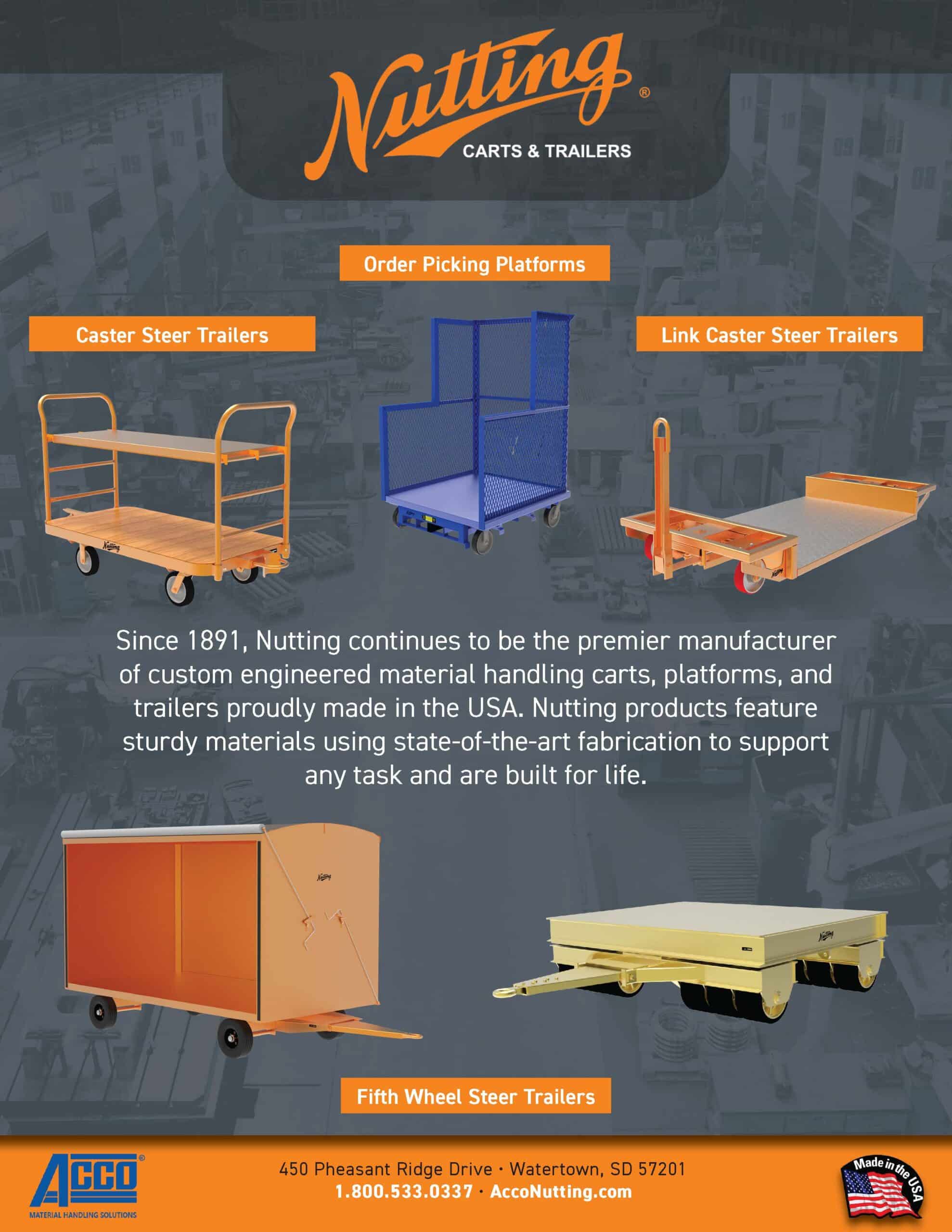 Resources Nutting Carts and Trailers