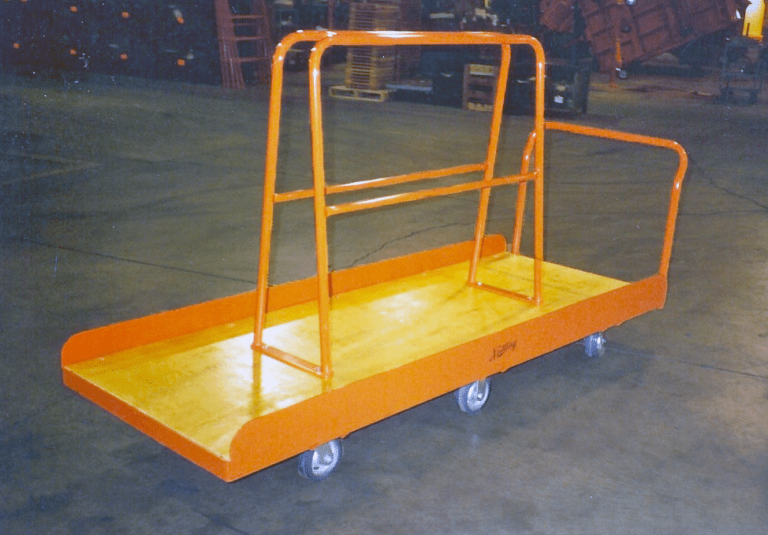 a frame panel cart
