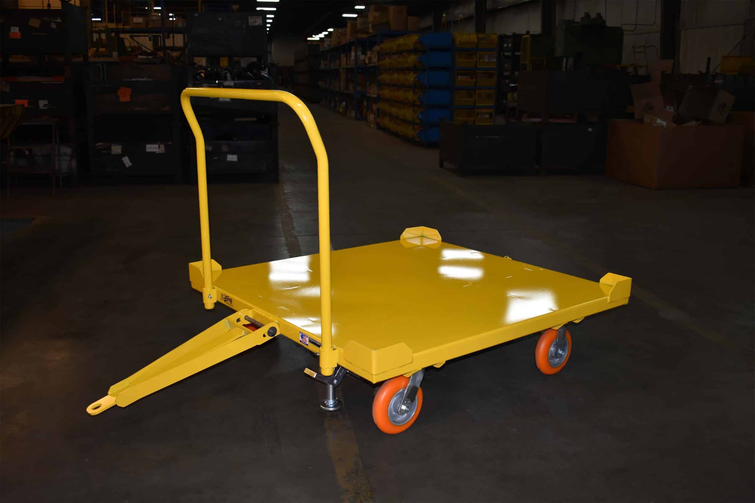 Pallet Carts – Move Pallets Safely in Your Facility