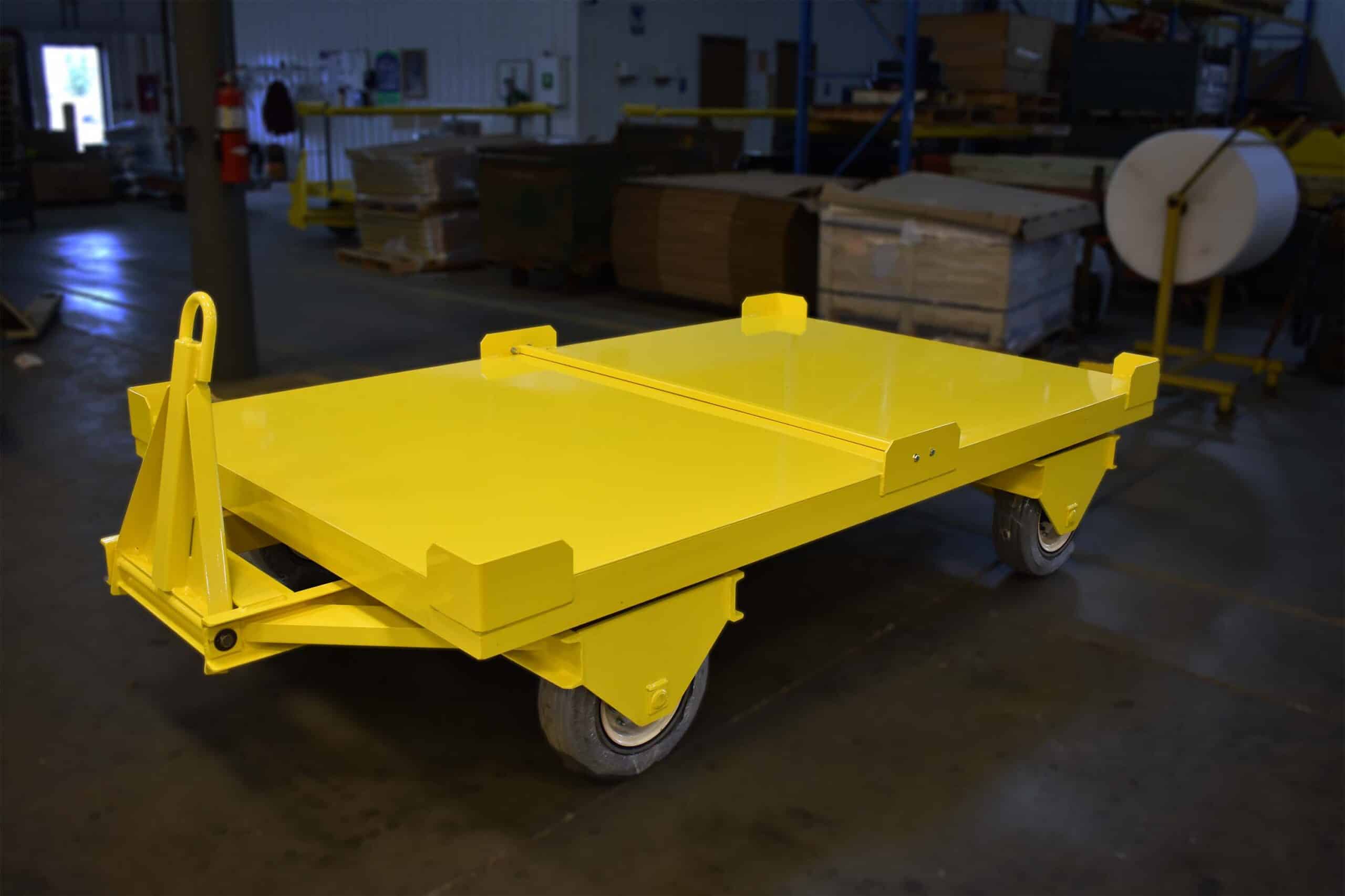 Pallet Carts – The Safe, Efficient Solution for Moving Pallets in Your Facility