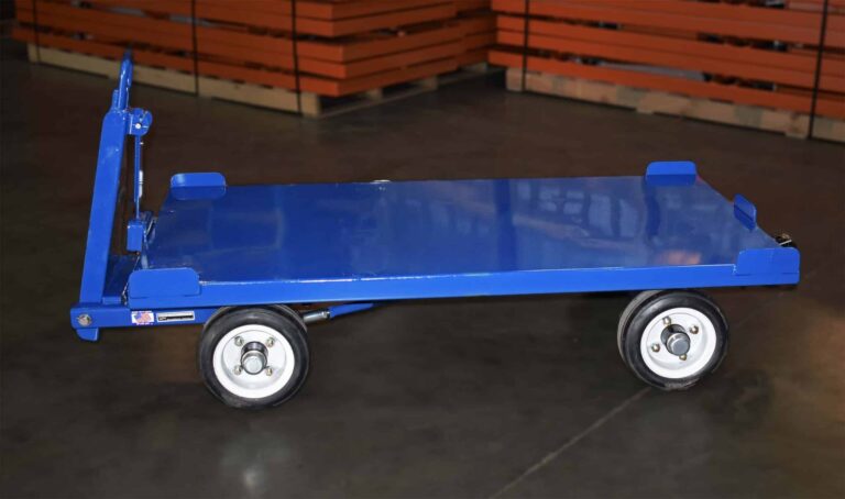 Heavy Duty Cart with Pneumatic Wheels