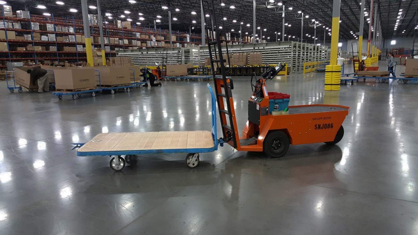 Improve Your Material Handling Management with Tugger Carts Nutting Carts and Trailers