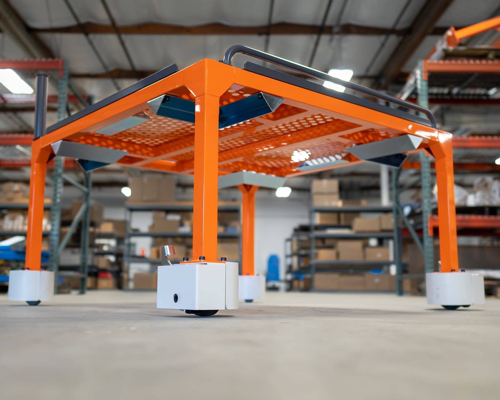 Enhancing Loading Logistics in Warehouse Settings - Nutting Carts and ...