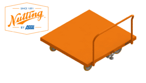 Daughter Cart 48x50 Caster Steering