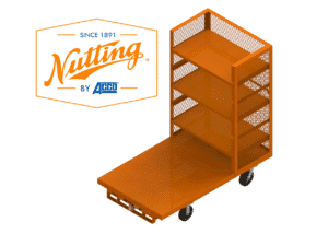 42x72 Order Picker Platform Cart - 2,000 lb. Capacity