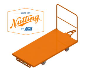 48x96 Order Picker Platform Trailer - 2,000 lb Capacity