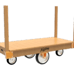 Tilt Style Warehouse Cart