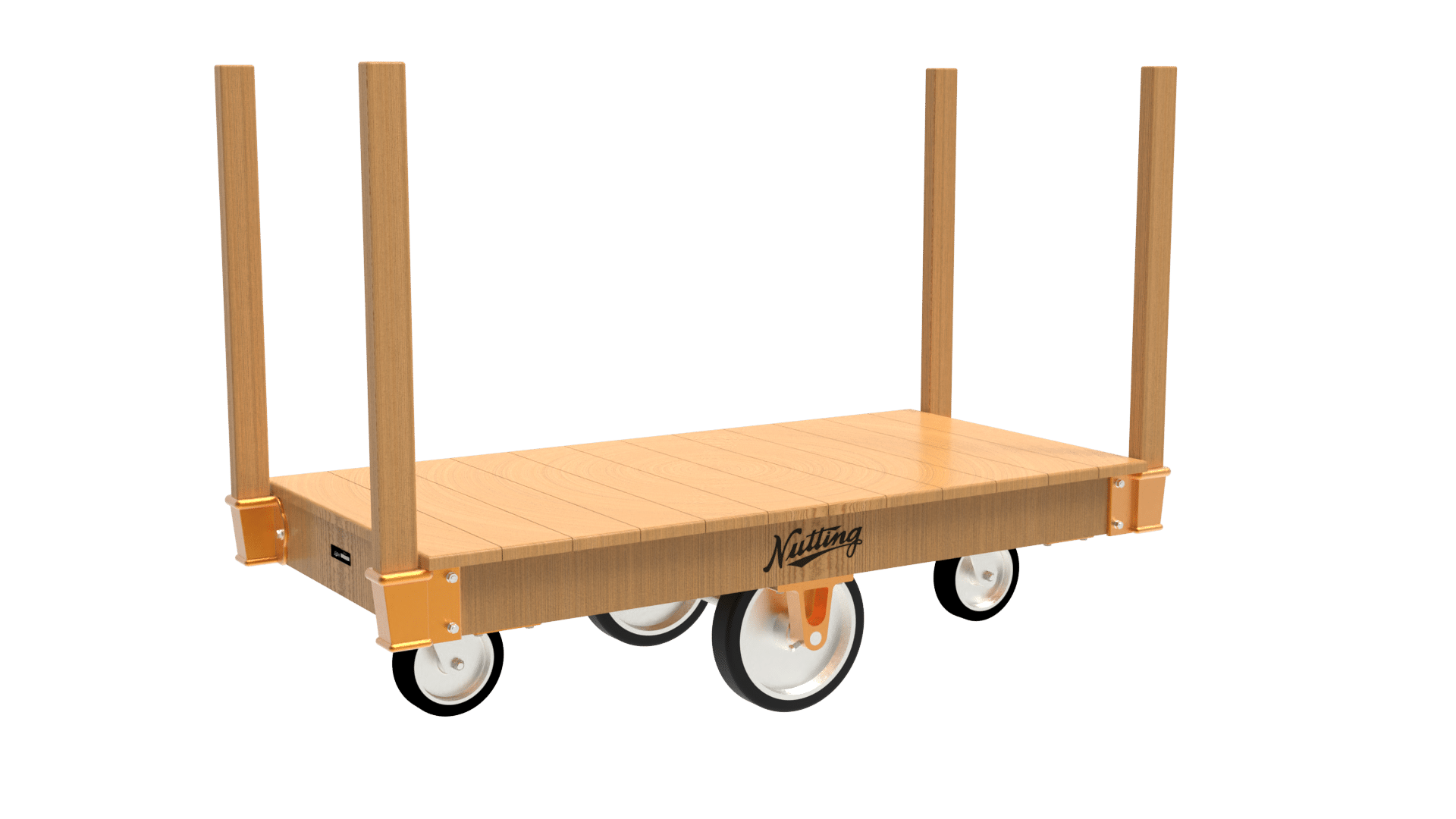 Tilt Style Warehouse Cart