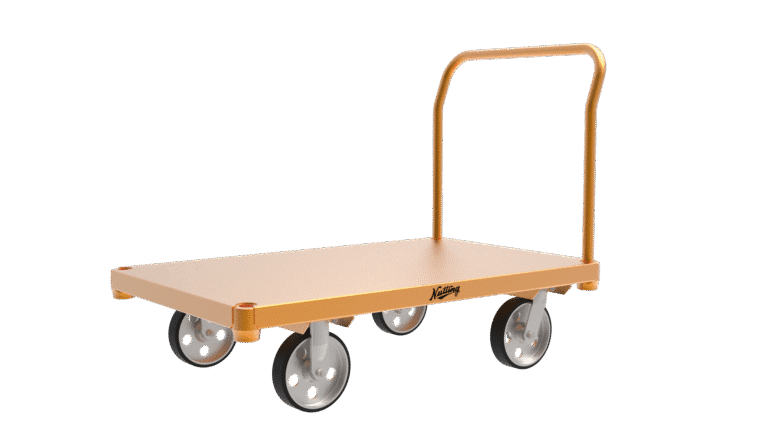 Steel Platform Truck