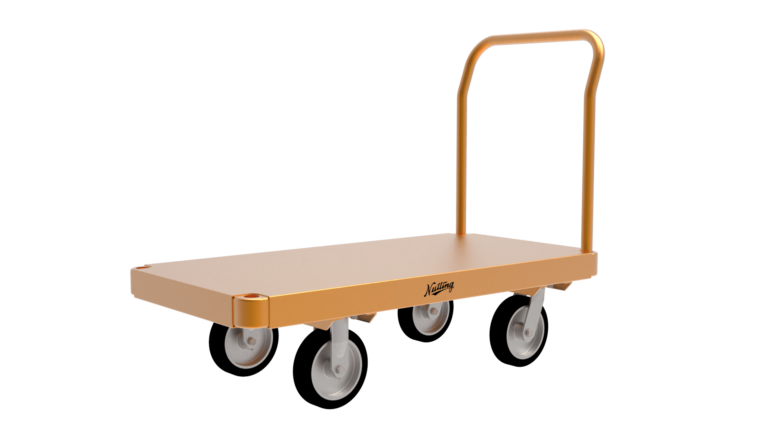 Heavy Duty Steel Platform Truck