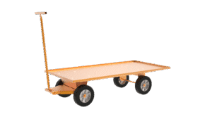 Wagon Cart with 5th Wheel Steering