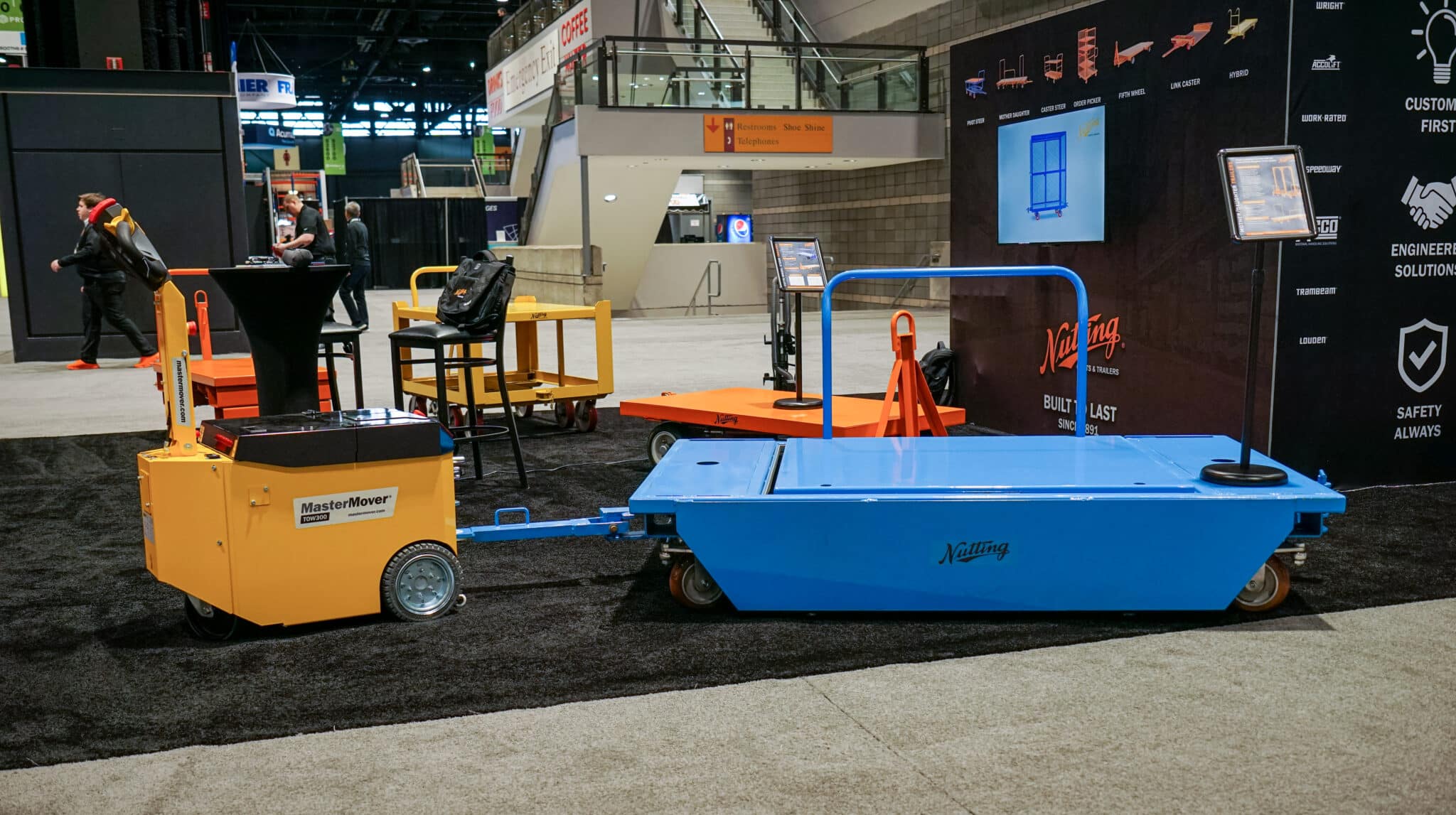 Supercharge Safety and Efficiency with Nutting Carts & MasterMover ...