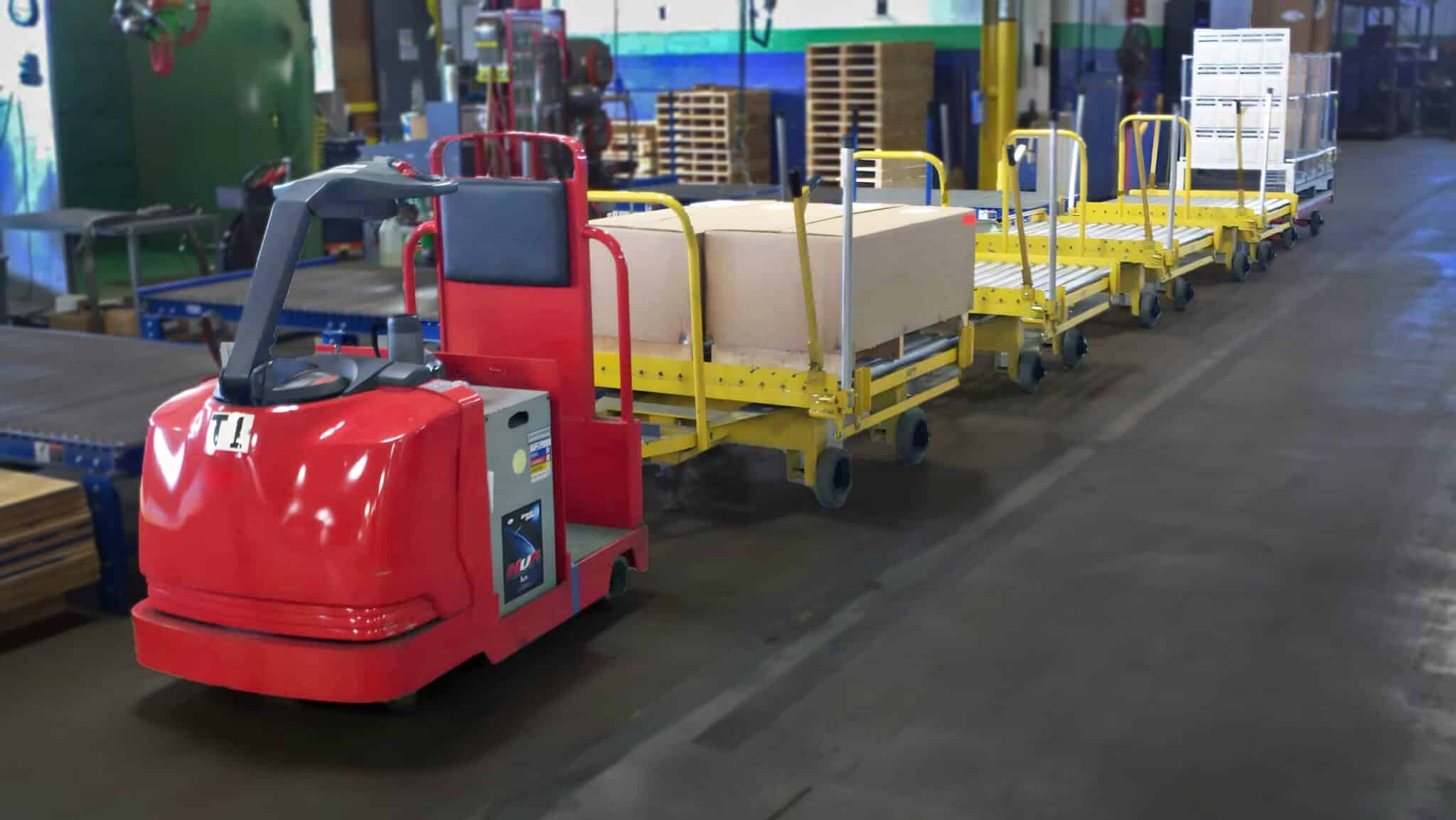 Milk Run Logistics A Guide to Efficient Warehouse Management Nutting