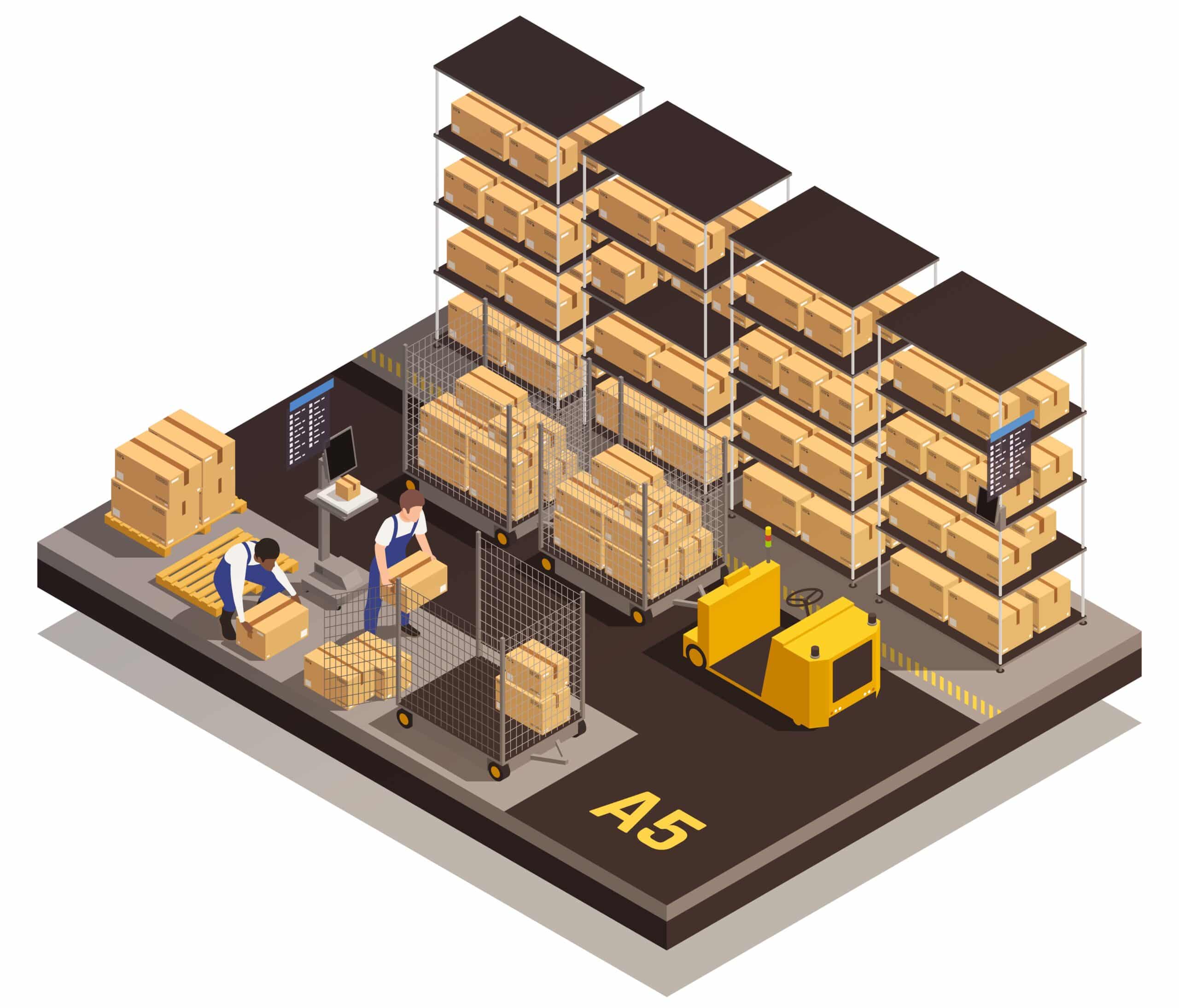 Warehouse Basics: What Are Material Handling Systems?