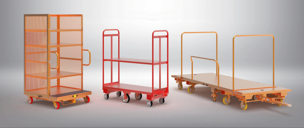Nutting Order Picker Cart, Order Picking Cart, and Mother Daughter Cart