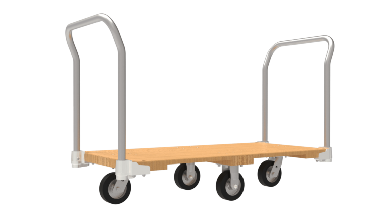 Heavy Duty U Boat Platform Truck