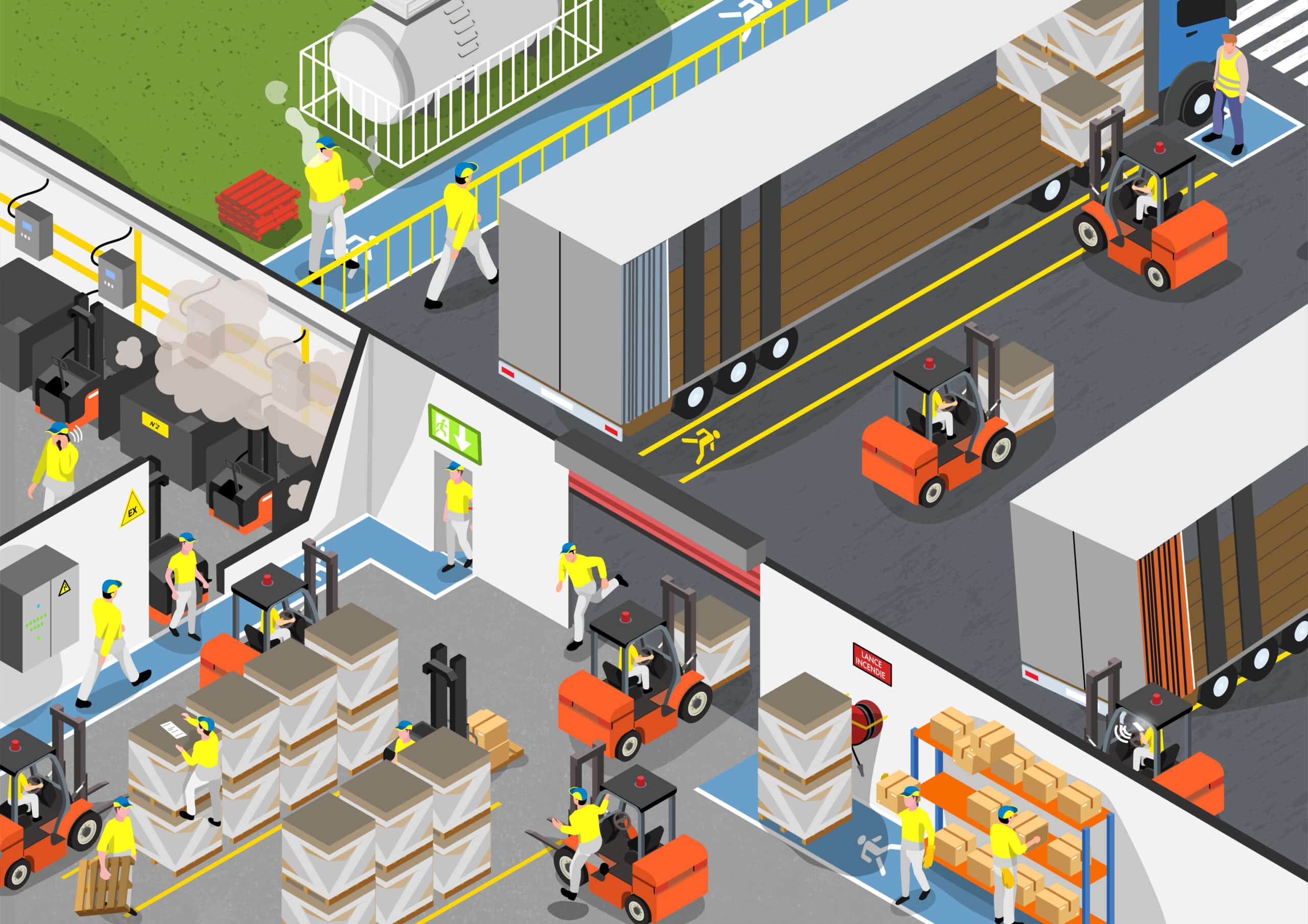 What Are the Different Types of Material Handling Equipment?