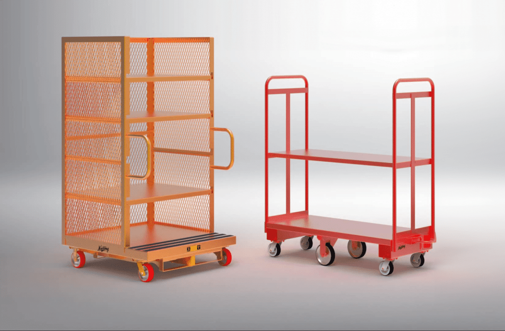 Order Picker Cage Cart and Picking Cart