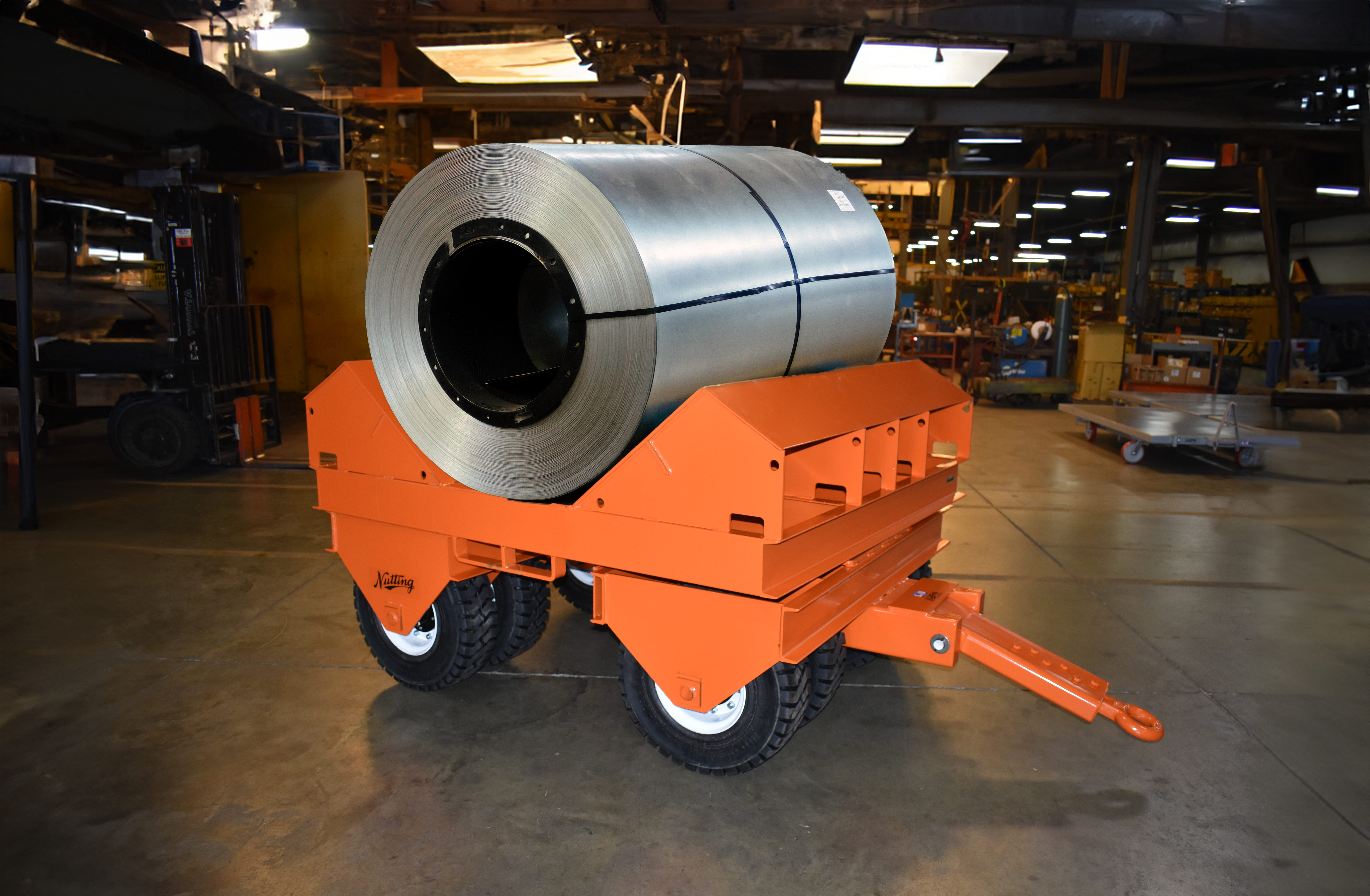 Heavy Duty Coil Carts