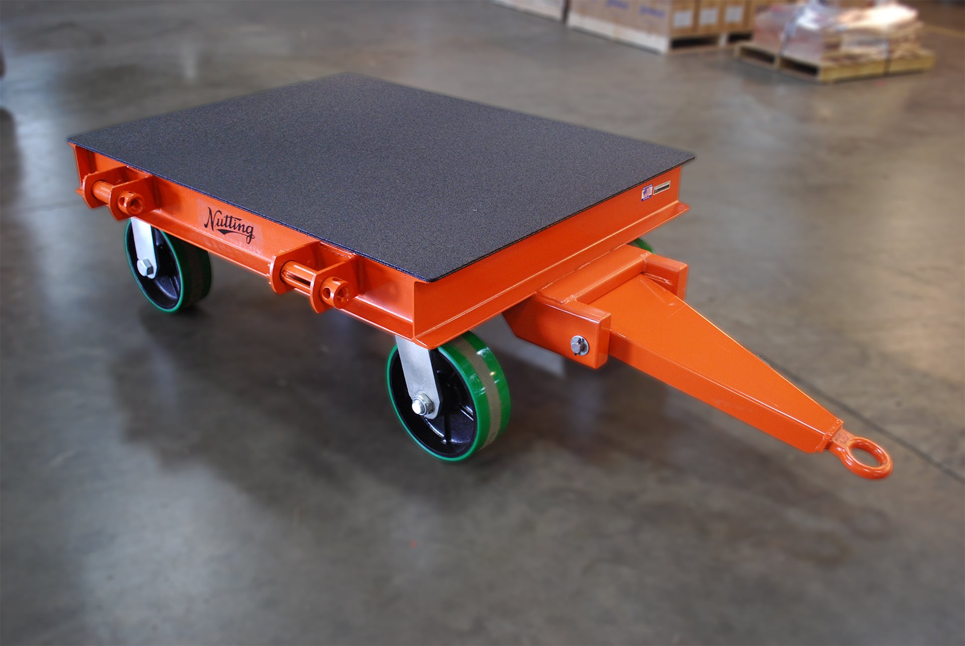 Heavy Duty Carts in Manufacturing and Warehousing