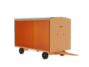 Airport Baggage Service Carts