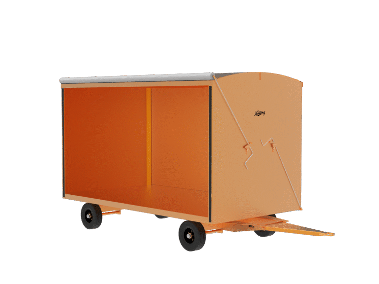 baggage cart
