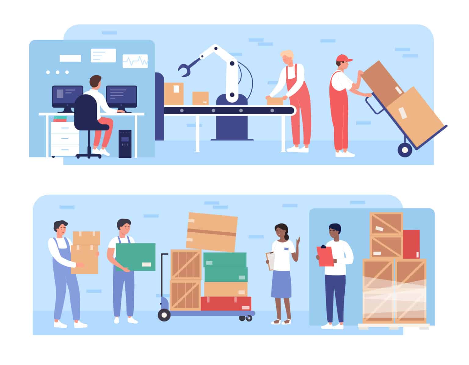 Freight Receiving Process Streamline Your Shipping and Receiving Process Workflow