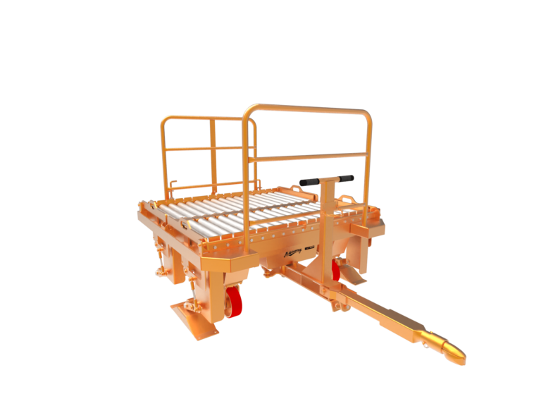 roller deck cart
