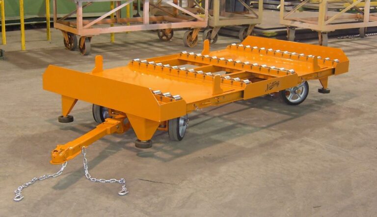 roller deck cart