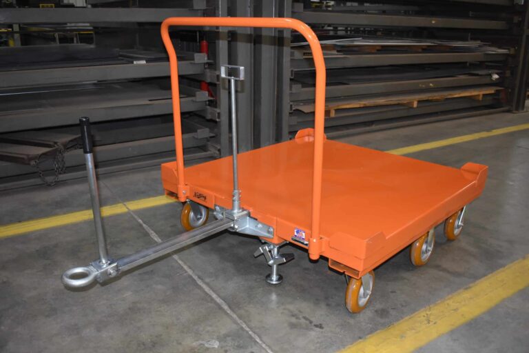 Pallet Cart with Swift Hitch