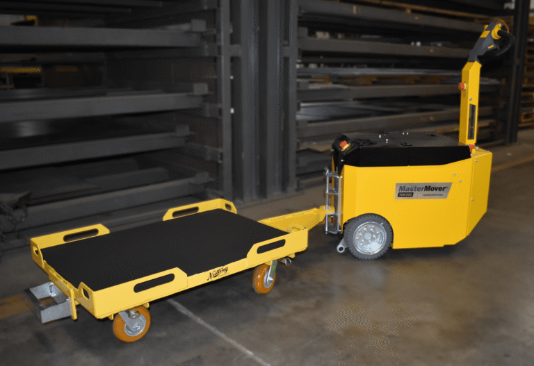 Moving Pallet with Tugger