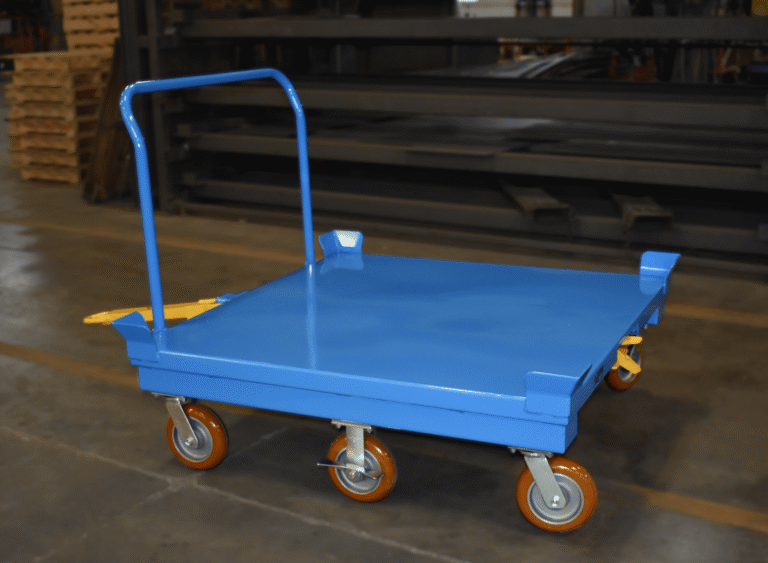 Six Wheel Pallet Cart